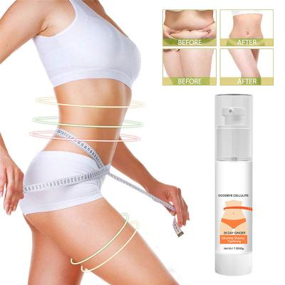 China Best Anti Cellulite Weight Loss Fat Burning Hot Sweat Gel Private Label Organic Body Shaping Firming Belly Weight Loss Slimming Cream for sale