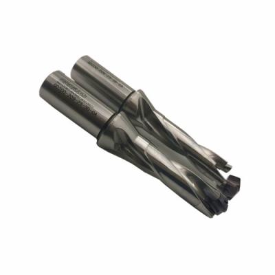 China Metal Drilling Head Indexable Tungsten Carbide Drill Bits for sale