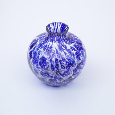 China Glass Cover Hanging Blue Lavender Aroma Home Fragrance Aromatic Oils For Diffuser Essential Oil Diffuser for sale