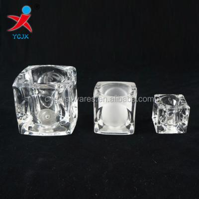 China GLASS SQUARE GARDEN TABLE LAMPSHADE SQUARE GARDEN ICE LADE ICE LAMPSHADE SUN LAMPSHADE for sale