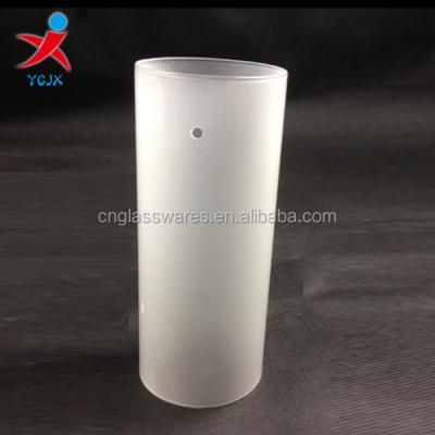 China FROSTED GLASS CYLINDER LAMPSHADE FROSTED GLASS CYLINDER LAMPSHADE/LIGHT COVER for sale