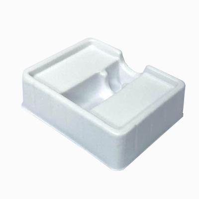 Cina Stampa del logo Embossing Vials Tray Insert Box di plastica per bottiglie farmaceutiche in vendita