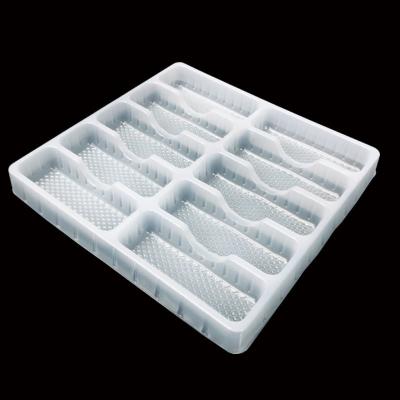 China OEM Natural White Food Grade PP Blister Insert Tray for Cookies Pastries Cakes HN-0017 for sale