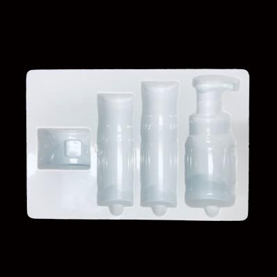 China Industriële cosmetica op maat Luxe Plastic Box voor SH-0126 PET Blister Inserts Tray Te koop