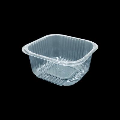 China Clear PET Blister Insert Tray for Cupcake Muffin Cake Moon Cake Custom Order Accepted for sale