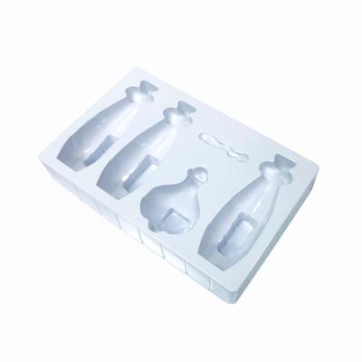 Chine Plateau d'insertion de cloque personnalisable recyclable en PVC pour le kite de soins de la peau à vendre