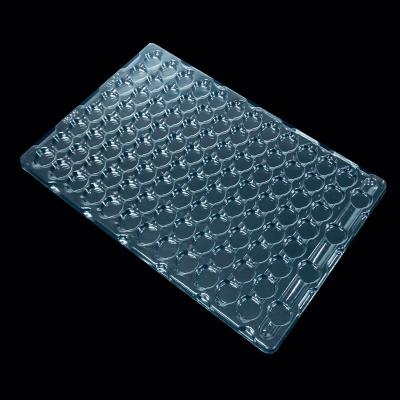 China Clear PET Thermoforming Plastic Packaging Blister Tray for Hardware SH-0220 Customized for sale