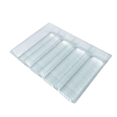 Chine Emballage en plastique PET transparent plateau à ampoules pour les bonbons biscuits personnalisés cookies muffins à vendre