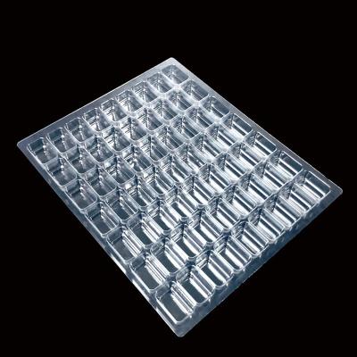 China SH-0029 bandeja de ampollas PET transparente para macarrones 0,2-2,0 mm, espesor personalizado en venta