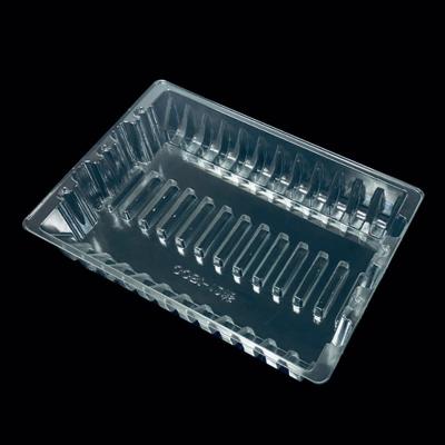 China OEM PET Blister Mould Tray voor automotive onderdelen Hardware gereedschappen Halfrondcomponent Te koop