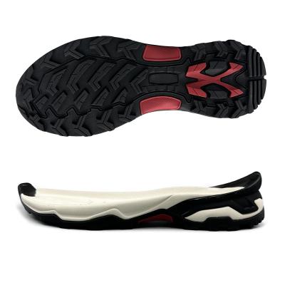 China Hot Selling Unique High Quality Non-Slip EVA Mountaineering RUBBER Anti-skid Hiking Shoes Sole Sneakers for sale