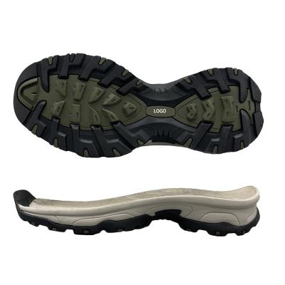 China Hot Selling Sole Sports Safety EVA Outdoor Mountaineering RUBBER High Quality Anti-skid Shoes for sale