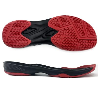 China Non Slip High Quality Sports Shoes Non Slip Sole Customized Color EVA Rubber Sole for sale