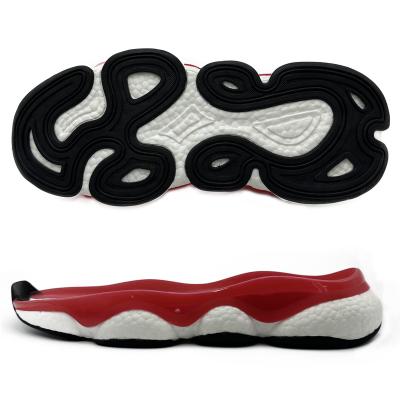 China Hot Selling Non-slip Sole Sports Shoes Non-slip Sole Color Man Casual Shoes Rubber Customized Sole for sale