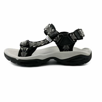 China Custom 2023 Outdoor Spring Slip Lightweight Camping Sandals Anti Arch Support Summer Increasing Sport Sandals For Men for sale