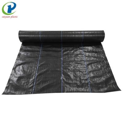 China Anti-grass 100% Polypropylene Material And Customized Color Agricultural Heavy Duty Woven Weed Barrier Mat for sale