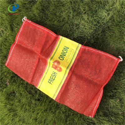 China Recyclable Onion Potato Plastic Mesh Bags For Vegetable For Sale for sale