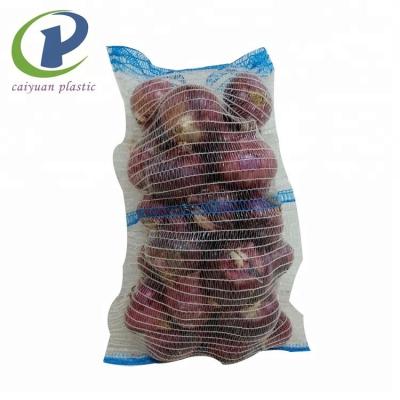 China Cheap Price Disposable Pe Rachel Mesh Bags for sale