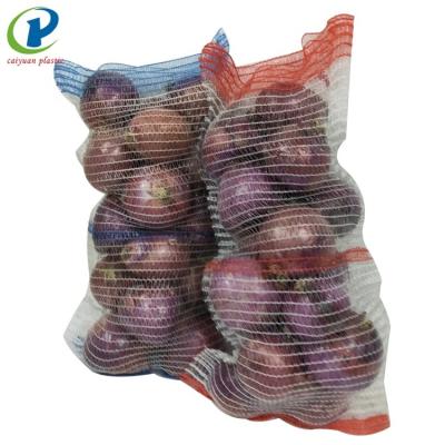 China disposable pe raschel mesh bag for sale for sale