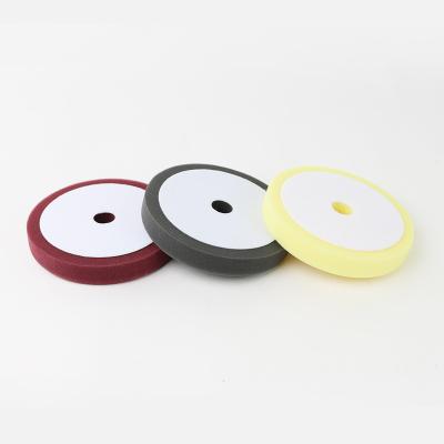 China High Efficiency China Car Polish Pad Polishing Wax For Wheels 80Mm Hand Adapter Buffing Machines And Ce Set for sale