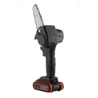 China Good Anti-Slip Selling One Hand Chainsaw Mini Pruning 24V Electric Rechargeable 4 Inch Lithium Battery Powered Handed for sale