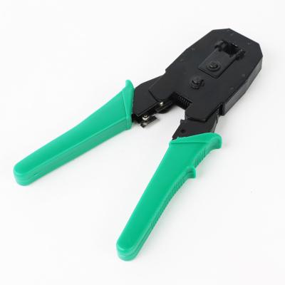 China PLIERS Wire Cable Crimper Pliers Pliers For Cutting Adjustable Tie Stripping Electrical Cable Crimping Rj45 Rj5 for sale