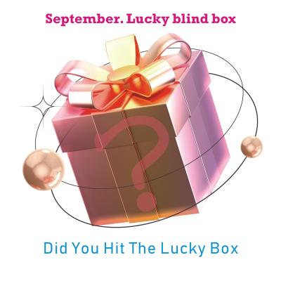 China The blind box of new fashion jewelry unique luck jewelry, fight luck to open the box, every day different luck, every different style depends on luck for sale