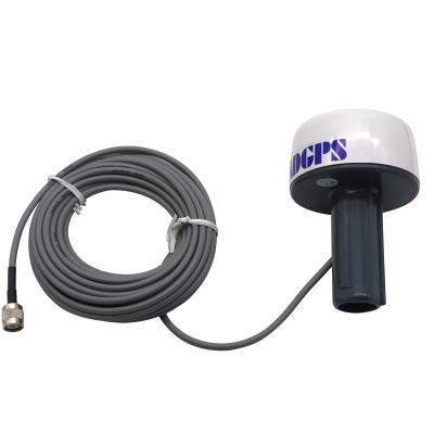 China External Waterproof ABS 5dBi GSM 2G 3G 4G IP68 WIFI Antenna Screw Mount Antenna With RG174 3M Cable for sale