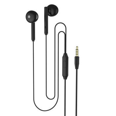 China With Microphone In Ear High Audio Quality 3.5mm Wired Headphone HIFI Quality Earphone With Microphone Super Bass Volume Control for sale