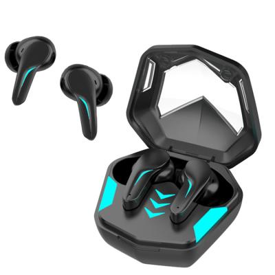 China TWS Gaming Mode Earphone tws Earbuds (True Wireless Stereo) New True Wireless Earbuds With Charging Case Mini Sports Stereo Cool Earphone With LED Light for sale