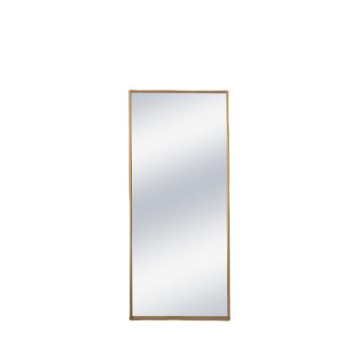 China Modern Stylish Wall Mounted Large Rectangle Floor Dressing Mayco Full Length Mirror for sale