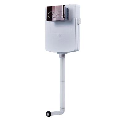 中国 TUSSON Space Saving Slimline Concealed Cistern For Squat Toilets Adjustable Height And Cold Water Supply 販売のため