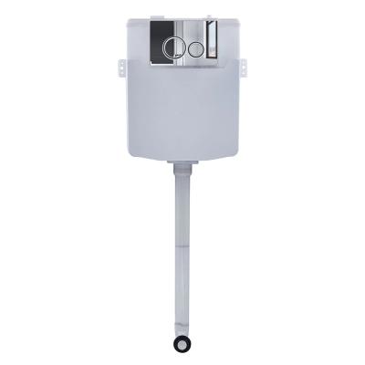 China Float Fill Valve Concealed Toilet Cistern 3L Flush Volume Diaphragm Flush Valve for sale