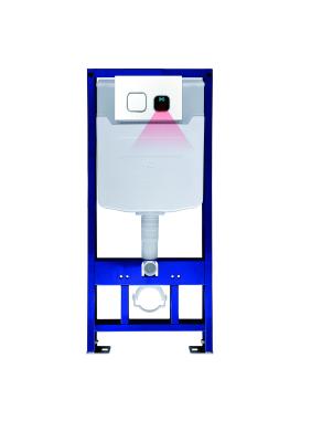 중국 TUSSON 센서 플러시 숨겨진 수장 내부 벽 화장실 수장 HDPE 500*100*1130mm 판매용