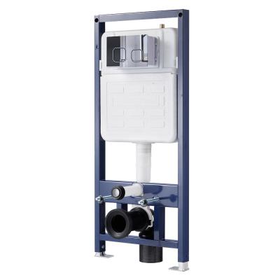 China 8.5L Flush Volume Wall-hung Enclosed Toilet Flush System Eco-friendly and Water-saving à venda