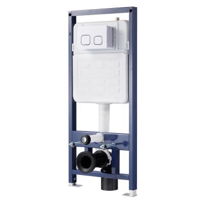 Cina 8.5/3 Liters Flush Volume Concealed Wall Hung Cistern With Bottom Inlet Connection in vendita