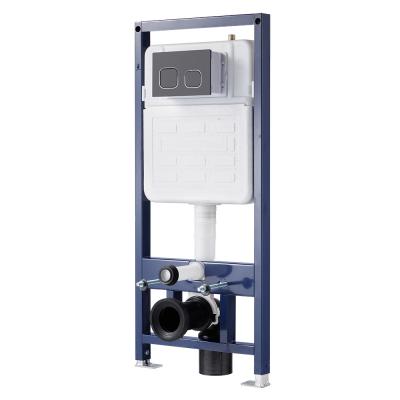 中国 Dual Flush Wall Hung Concealed Cistern with Pressure Range 0.02-0.8Mpa 販売のため