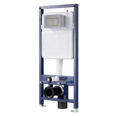 China White Ceramic Enclosed Toilet Flush System - Efficient and Environmentally Friendly for sale