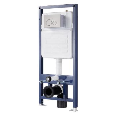 China Wall Mounted Low Level Concealed Cistern With Diaphragm Flush Valve en venta