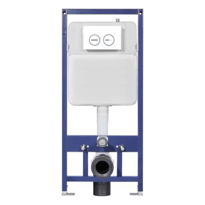 중국 White Plastic Low Level Concealed Cistern With Water Supply Within Bottom Inlet 판매용