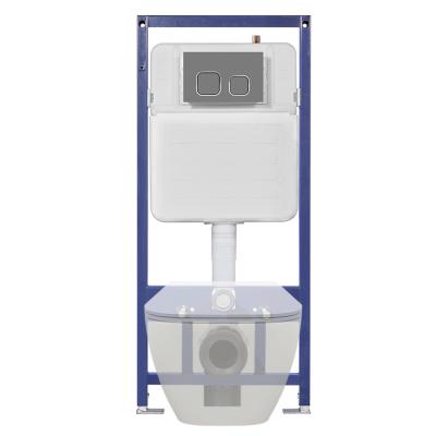 中国 Plastic/Metal Wall Hung Concealed Cistern Easy To Install OEM/ODM Easy To Install OEM/ODM 販売のため