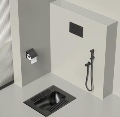 China HDPE Single Piece Slim Concealed Cistern Suitable For Squat Toilet Installation à venda