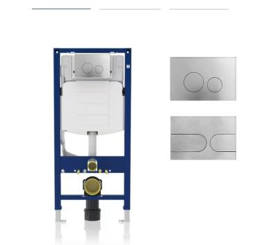 China Wall Mounted Inbuilt Air Concealed Flush Tank With Adjustable Dual Flush zu verkaufen