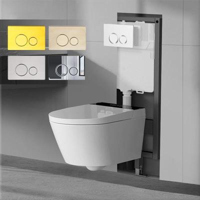 中国 Concealed Toilet Cistern Adjustable 3L-8.5L Dual Flush Water Pressure 0.1-1.6MPa 販売のため