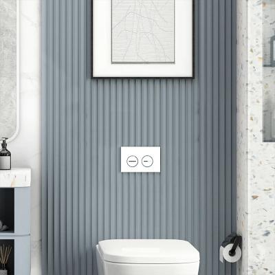 Cina 8.5L Wall Hung Wall Hung Cistern / Enclosed Toilet Flush System With Side Inlet And Bottom Outlet in vendita