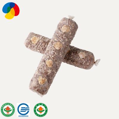 China FROZEN Organic Fruitwood Shiitake Mushroom Spawn Logs for Producing Shiitake for sale