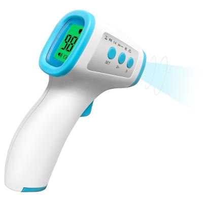 China 2020 High Quality Factory Direct Sale Medical Non-contact Digital Forehead Thermometer for Ear and Forehead for sale