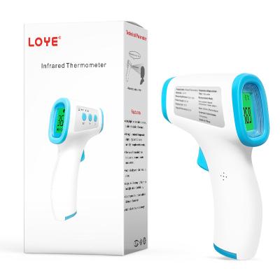 China Forehead Smart Thermal Scanner No Contact Thermometer Infrared for sale