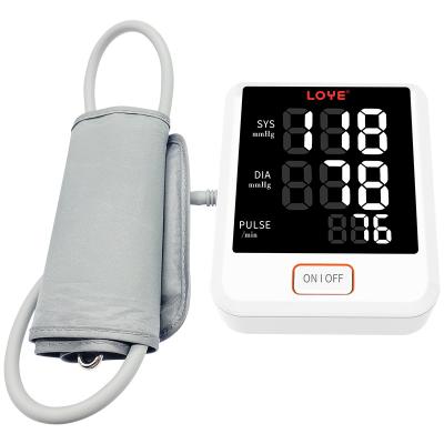 China Online Shopping Smart Blood Pressure Monitor Portable Plastic Arm Digital Blood Pressure Monitor for sale