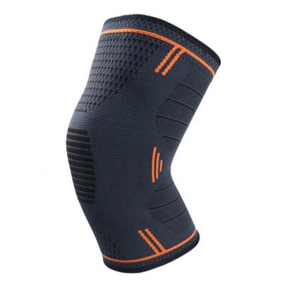 China Best Selling Amazon Wholesale Elasticity Knee Brace High Compression Adjustable Breathable Warm Elastic Knee Sleeve for sale